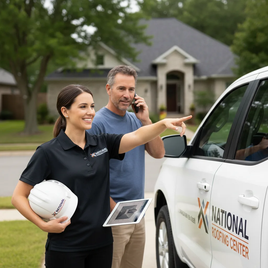 National Roofing Center customer support in Cahokia Heights