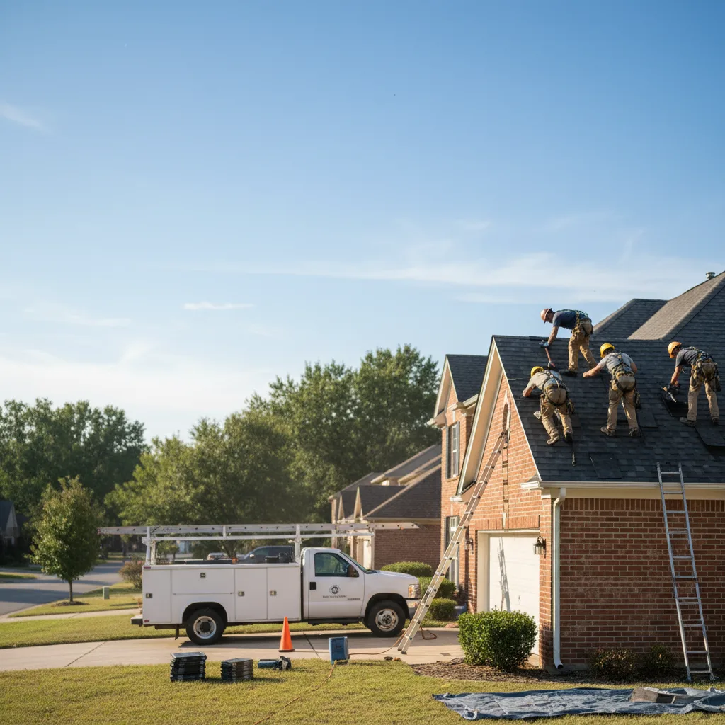Roof Repair in Cahokia Heights